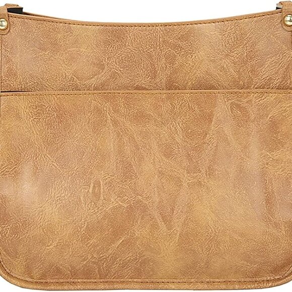 Handbags - Women's Leopard Crossbody Purse Vegan Leather Shoulder Bag for Everyday